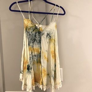 Tie dye tank